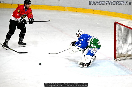 2024-08-31 Mastini Varese-Hockey Chiavenna 03792 Alessio Piroso